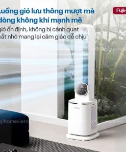 Quạt không cánh Fujihome BF-05R-HEPA