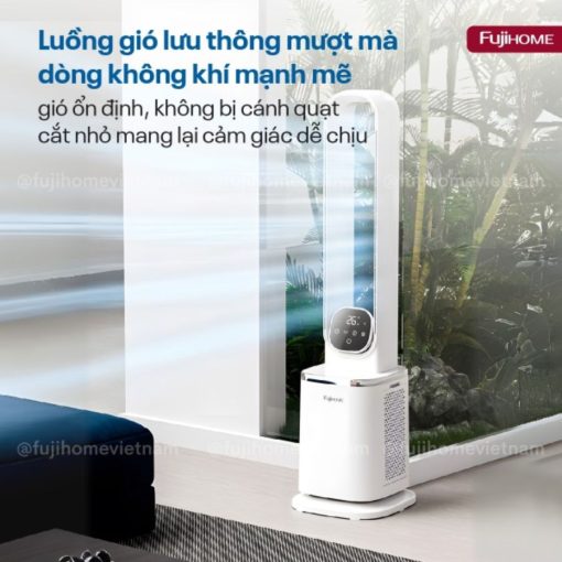 Quạt không cánh Fujihome BF-05R-HEPA