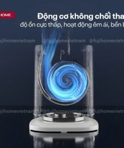 Quạt không cánh lọc không khí HEPA và Ion Fujihome BF-05R-HEPA