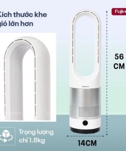 Quạt không cánh Fujihome BF-18