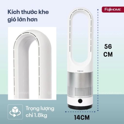 Quạt không cánh Fujihome BF-18