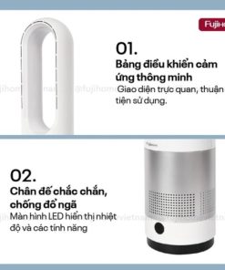 Quạt không cánh Fujihome BF-18