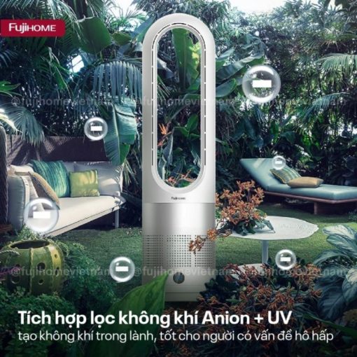 Quạt không cánh Fujihome BF-18