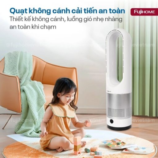 Quạt không cánh Fujihome BF-18
