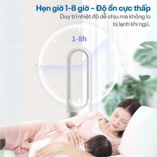 Quạt không cánh Fujihome BF-18