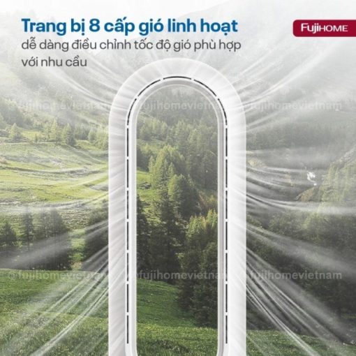 Quạt không cánh Fujihome BF-18