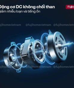 Quạt không cánh Fujihome BF-18