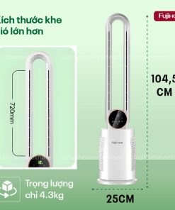 Quạt không cánh Fujihome BF-03R