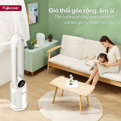 Quạt không cánh Fujihome BF-03R