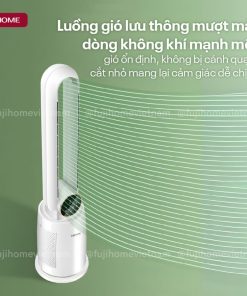 Quạt không cánh tích hợp lọc không khí bằng ion Fujihome BF-03R