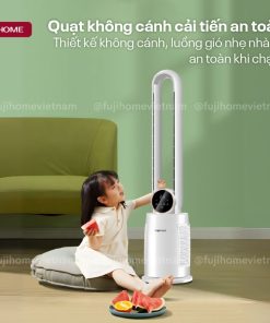 Quạt không cánh Fujihome BF-03R