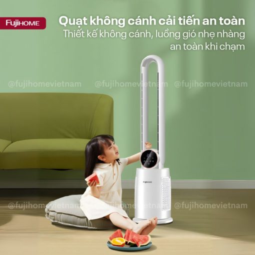 Quạt không cánh Fujihome BF-03R