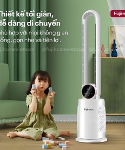 Quạt không cánh Fujihome BF-03R