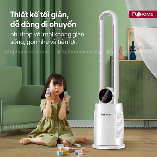 Quạt không cánh Fujihome BF-03R