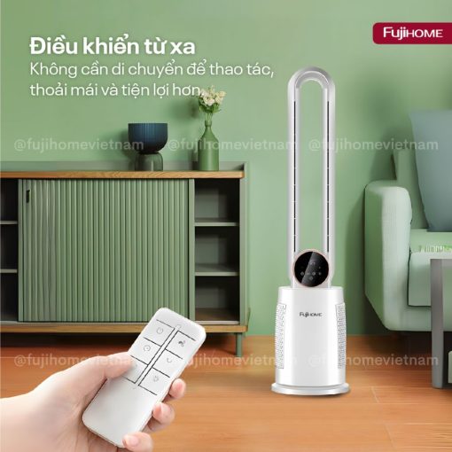 Quạt không cánh Fujihome BF-03R