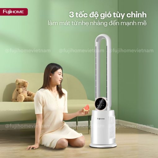 Quạt không cánh Fujihome BF-03R