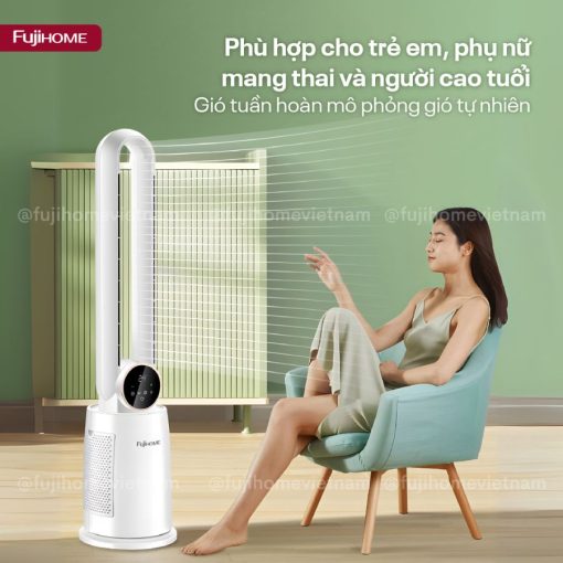 Quạt không cánh Fujihome BF-03R