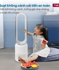 Quạt Không Cánh Fujihome BF16 - An Toàn, Hiện Đại, Tiết Kiệm Điện