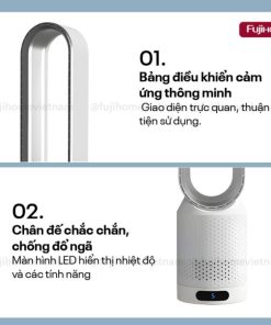 Quạt Không Cánh Fujihome BF16