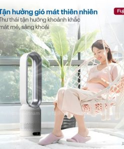 Quạt Không Cánh Fujihome BF16