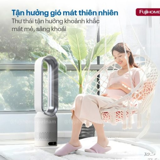 Quạt Không Cánh Fujihome BF16