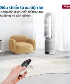Quạt Không Cánh Fujihome BF16