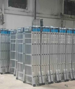 Thang nhôm xếp 4 đoạn Nakata VN405