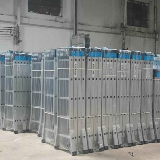 Thang nhôm xếp 4 đoạn Nakata VN405