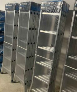 Thang nhôm xếp 4 đoạn Nakata VN406