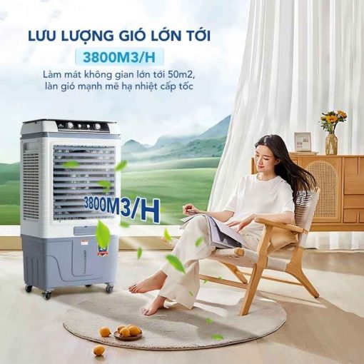 Máy Làm Mát Không Khí Hòa Phát HPCF1-012