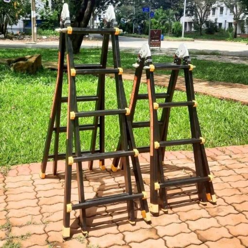 Thang nhôm rút trượt Nakata TY4B
