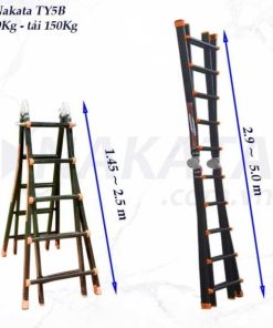Thang Nhôm Rút Trượt Nakata TY5B
