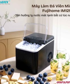 Máy làm đá viên Fujihome IM1218 mini