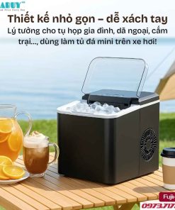 Máy làm đá viên Fujihome IM1218 mini