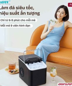 Máy làm đá viên Fujihome IM1218 mini