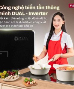Bếp từ đôi Fujihome IC2622