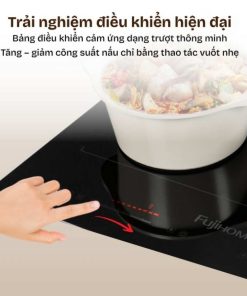 Bếp từ đôi Fujihome IC2622