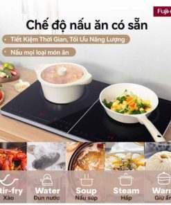 Bếp Từ Đôi Fujihome IC2123 10 Bếp từ đôi Fujihome IC2123