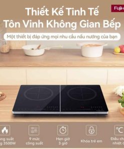 Bếp Từ Đôi Fujihome IC2123 12 Bếp từ đôi Fujihome IC2123