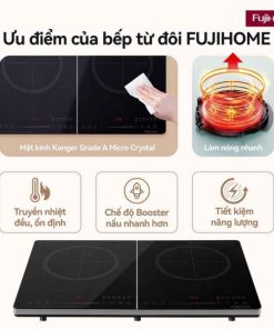 Bếp Từ Đôi Fujihome IC2123 13 Bếp từ đôi Fujihome IC2123