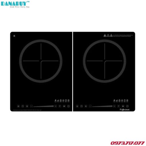 Bếp từ đôi Fujihome IC2123