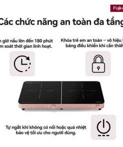 Bếp Từ Đôi Fujihome IC2602P 9 Bếp từ đôi Fujihome IC2602P