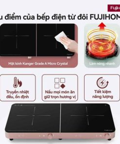 Bếp Từ Đôi Fujihome IC2602P 8 Bếp từ đôi Fujihome IC2602P