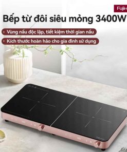 Bếp Từ Đôi Fujihome IC2602P 7 Bếp từ đôi Fujihome IC2602P