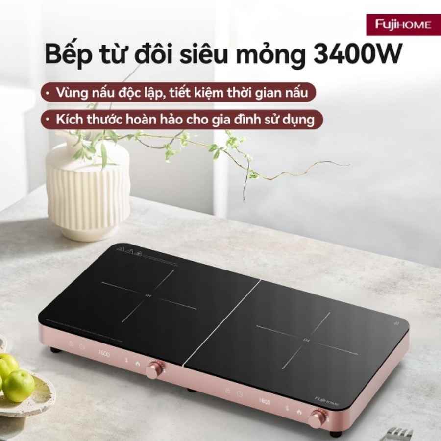 Bếp Từ Đôi Fujihome IC2602P 11 Bếp từ đôi Fujihome IC2602P
