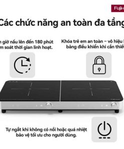 Bếp Từ Đôi Fujihome IC2602S 13 Bếp từ đôi Fujihome IC2602S