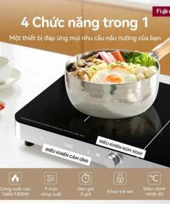 Bếp Từ Đôi Fujihome IC2602S 10 Bếp từ đôi Fujihome IC2602S