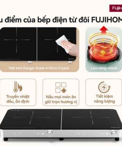 Bếp Từ Đôi Fujihome IC2602S 9 Bếp từ đôi Fujihome IC2602S