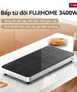 Bếp Từ Đôi Fujihome IC2602S 8 Bếp từ đôi Fujihome IC2602S