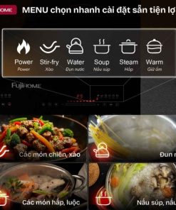 Bếp từ đôi Fujihome IC2623